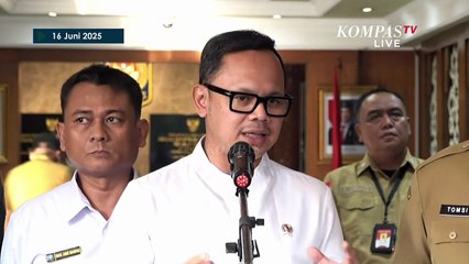 [FULL] Wamendagri Bima Arya Ungkap Ada Data Baru Terkait Polemik 4 Pulau