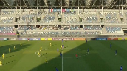 Le replay de France - Suède (MT1) - Foot (F) - Euro U19