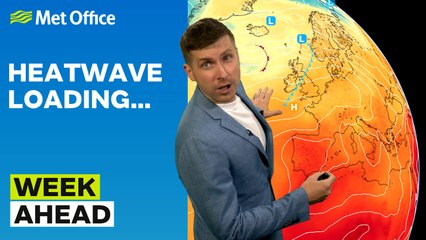 Week Ahead 16/06/2025 – Turning hotter this week