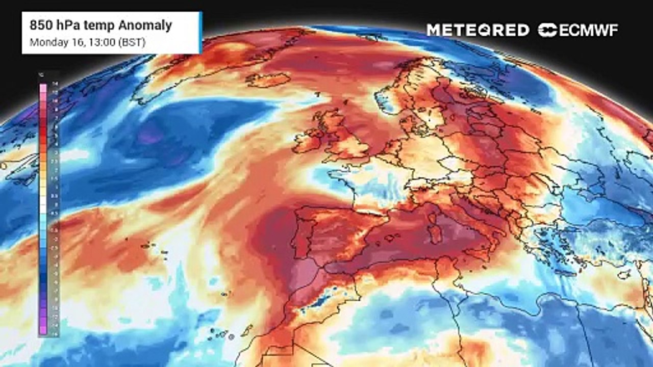 UK heatwave: Soaring temperatures and sunshine set to dominate this week