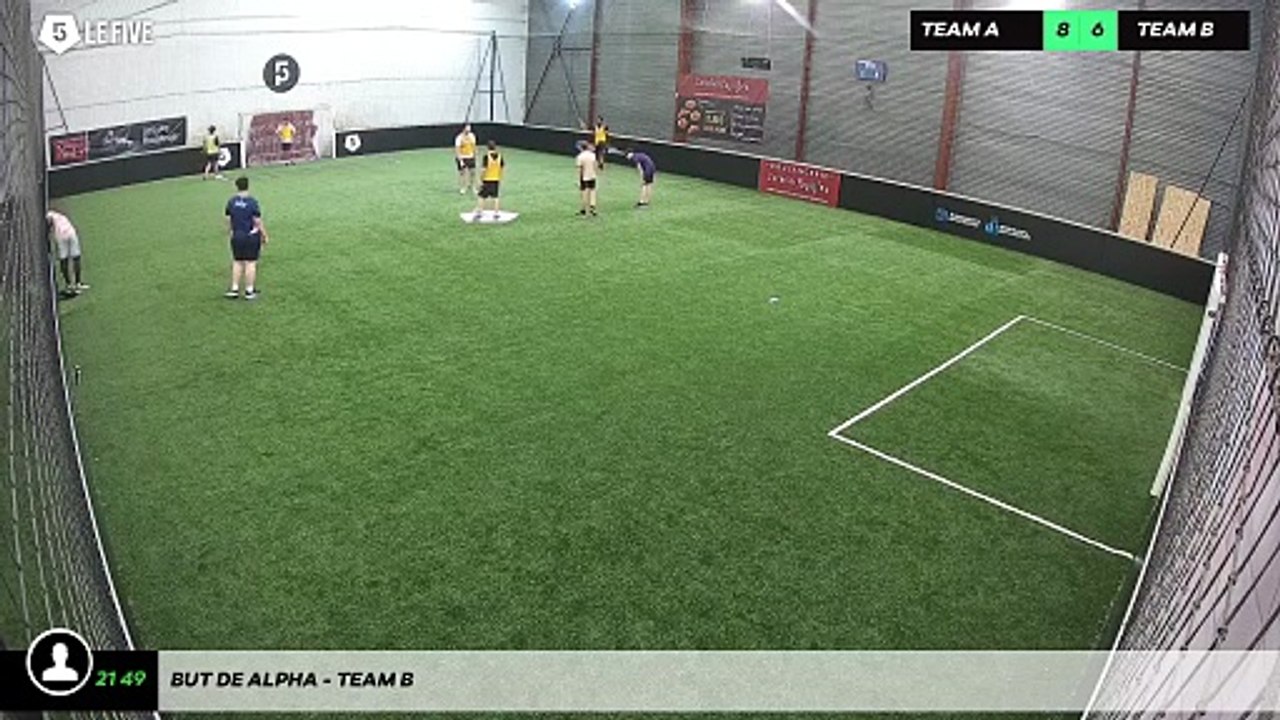 But de Alpha - Team B