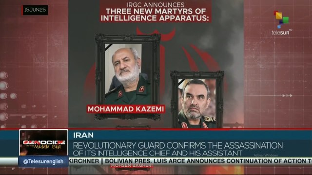 Iran, Revolutionary Guard confirms the assassination of its Intelligence Chief and his assistant