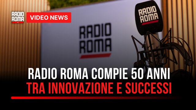 Radio Roma celebra 50 anni tra innovazione e successi