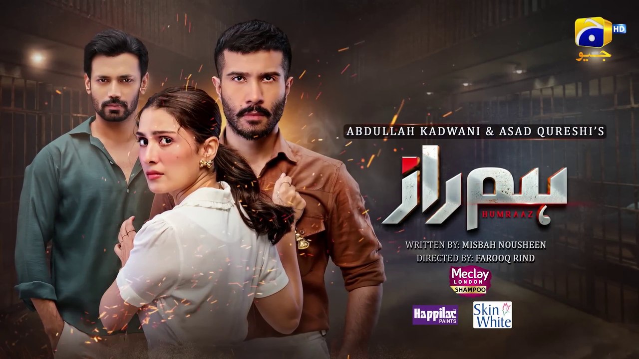 Humraaz Ep 04 [Eng Sub] Presented by Meclay Shampoo Happilac Paints Skin Care 14th May 2025