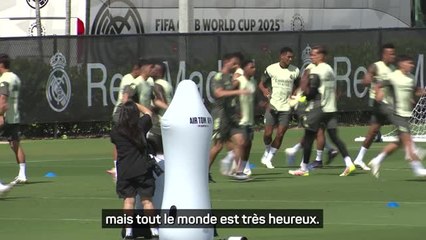 Real Madird - Vinicius : "Je suis impatient de remporter cette Coupe du monde des clubs"