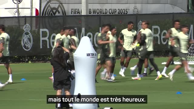 Real Madrid - Vinicius : Je suis impatient de remporter cette Coupe du monde des clubs