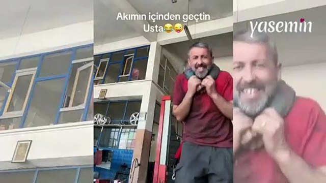 Baba ve oğulun yaptığı dans akımı görenlerin içini ısıttı!