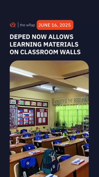 In policy shift, DepEd allows learning materials on classroom walls
