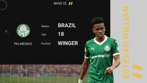 FIFA Club World Cup: Who is Estevao Willian?
