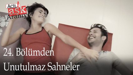 Final Bölümünden Unutulmaz Sahneler - Acil Aşk Aranıyor