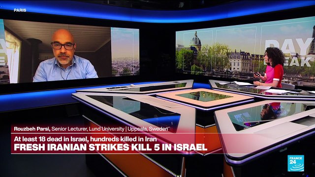 Israel alone 'cannot facilitate regime change', US involvement would be essential