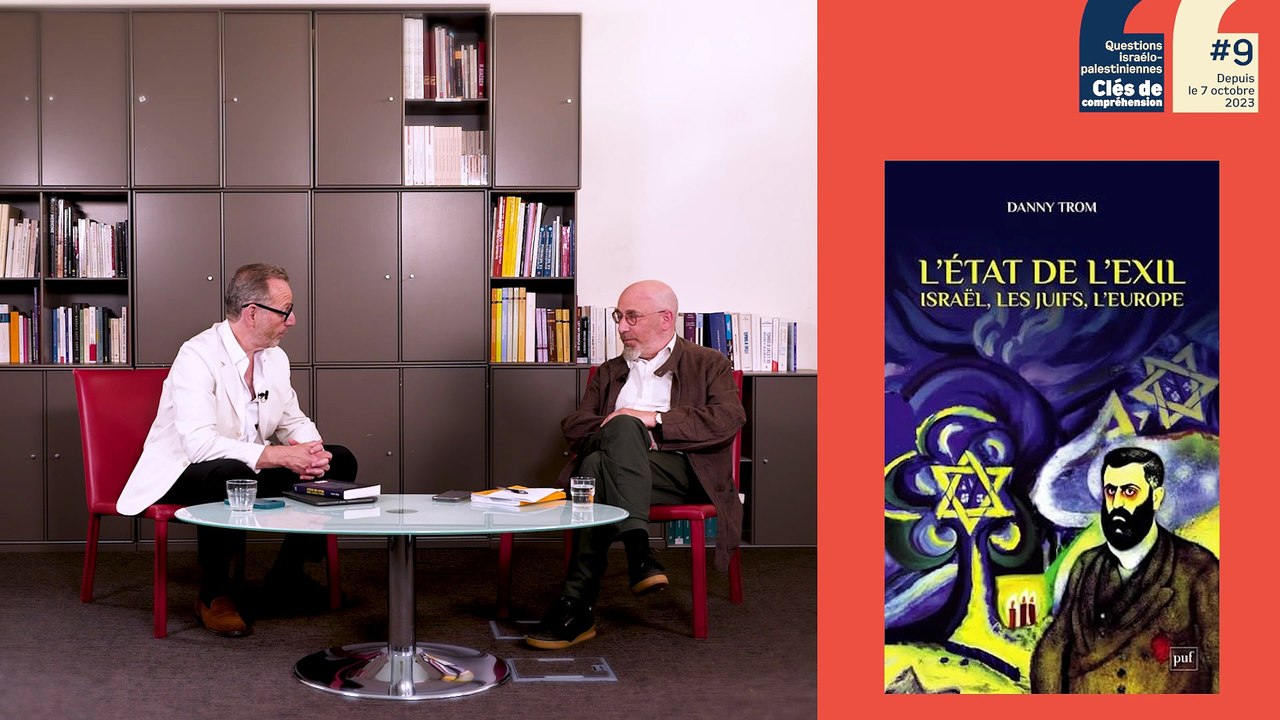 Vidéo 9 : Depuis le 7 octobre 2023 : changement de paradigme - par Danny Trom, sociologue