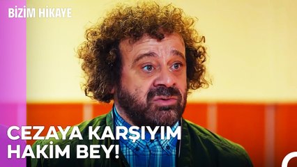 Fikri'nin Ceza Talebine Karşı İsyanı - Bizim Hikaye 69.Bölüm