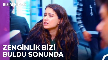 Bugüne Bugün Karşınızda Milyonerler Duruyor - Bizim Hikaye 65. Bölüm