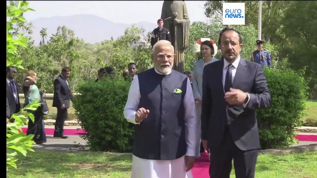 Κύπρος: Επίσημες συνομιλίες Χριστοδουλίδη - Μόντι στο Προεδρικό