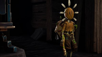 Neues Action-Adventure sieht aus wie ein Creepy-Zelda in dem ihr kämpft & trotzdem friedlich bleibt