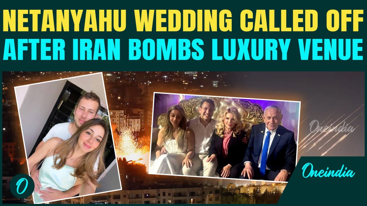War Over Wedding: Netanyahu Postpones Marriage as Missiles Hit Tel Aviv — Israel Burns, Iran Bleeds