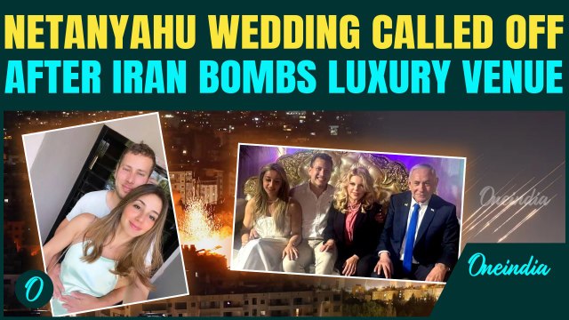 War Over Wedding: Netanyahu Postpones Marriage as Missiles Hit Tel Aviv — Israel Burns, Iran Bleeds