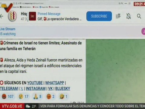 Estado sionista de Israel asesina una familia en Teherán en un ataque a edificios residenciales