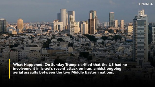 Trump Threatens Iran With Military Action - 'If We Are Attacked In Any Way, US Armed Forces Will Come Down On You At Levels Never Seen Before'