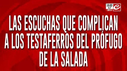 Tremendos audios desnudan una trama de negocios turbios en La Salada