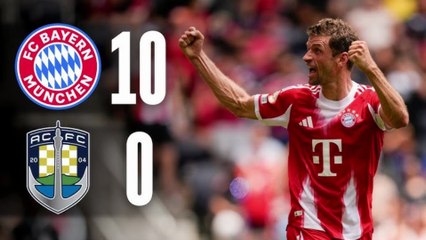 Bayern Múnich vs Auckland City FC 10-0 | FIFA 2025