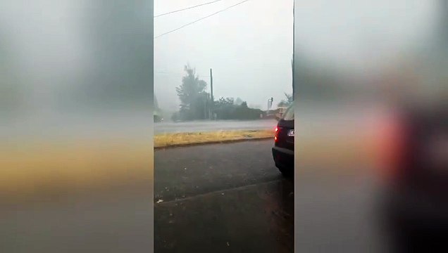 Maltempo in Emilia, a Sassuolo grandine e allagamenti
