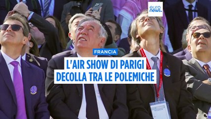 L'AirShow di Parigi apre con 2.400 espositori tra la rivalità tra Airbus e Boeing