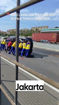 Lakalantas terguling