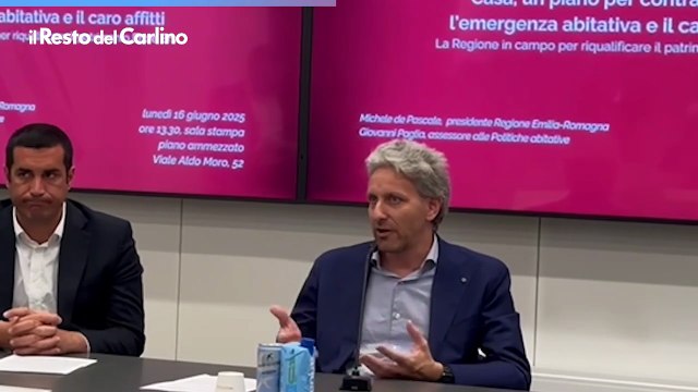 Emergenza abitativa in Emilia Romagna, il piano della regione