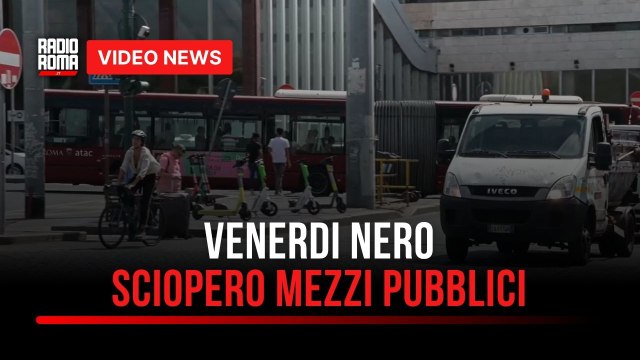 Sciopero nazionale Venerdì, disagi per il servizio pubblico