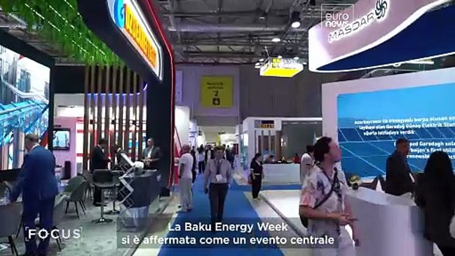 La Baku Energy Week riflette la svolta verde e il ruolo globale dell'Azerbaigian