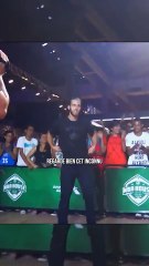 L'inconnu au concours de dunk 😳