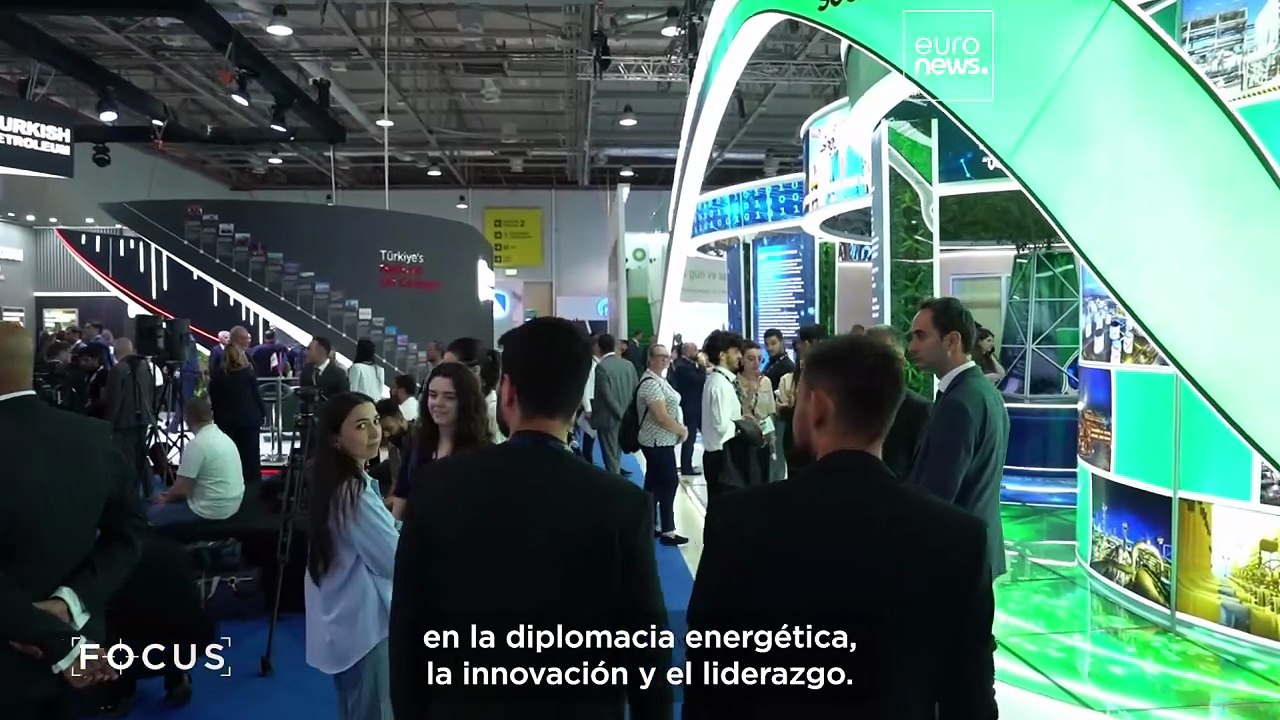 Este evento muestra la diplomacia energética del país, las energías renovables y su influencia