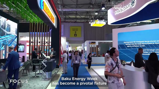 Baku Energy Week 2025 showcases Azerbaijan’s energy diplomacy, renewables and regional influence