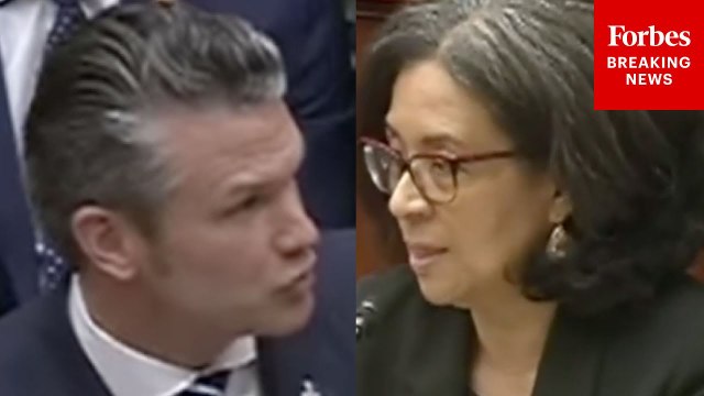 Marilyn Strickland Asks Pete Hegseth Outright If He Defines Ukraine Surrendering To Russia As 'Peace'