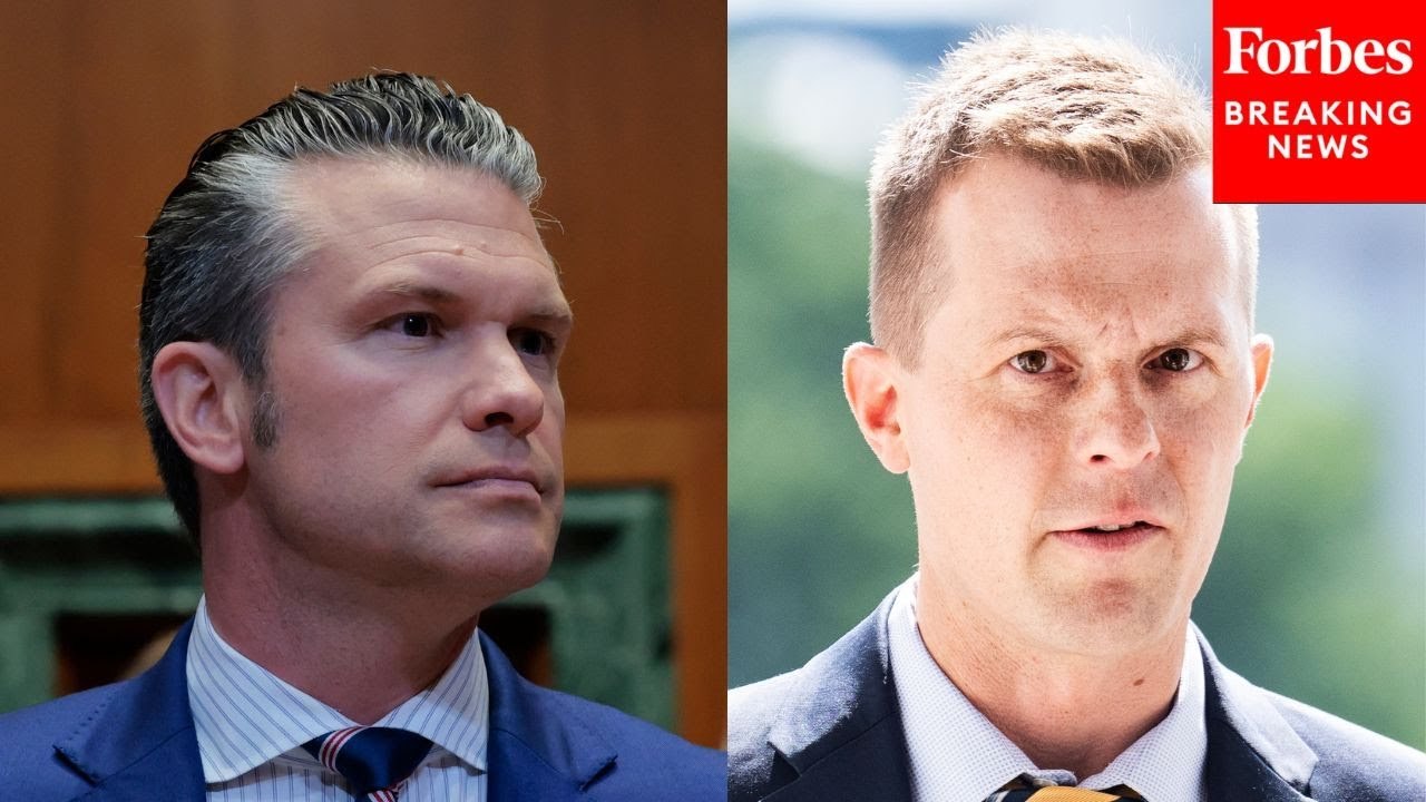 'May Come Back To Bite Us': Jared Golden Warns Pete Hegseth Against Having A Gap In Production Of Destroyers