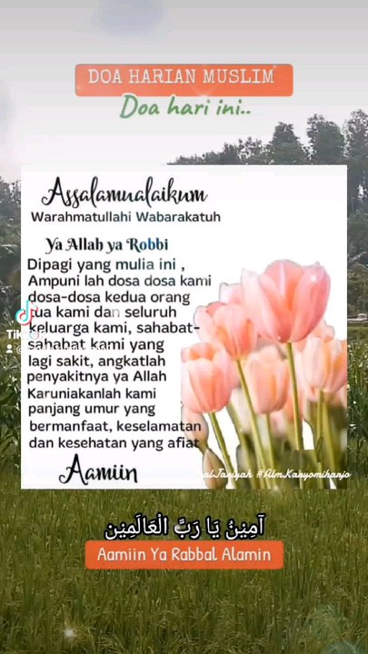 Doa Hari Ini