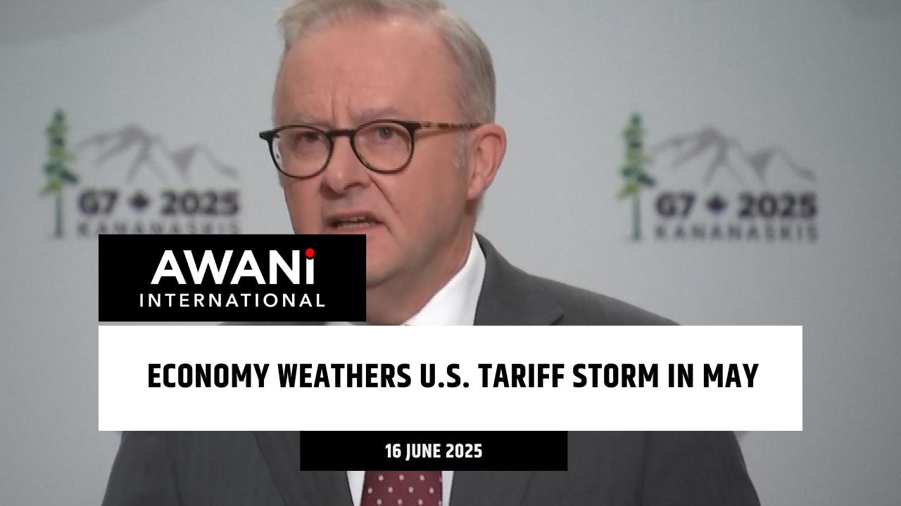 Economy weathers U.S. tariff storm in May