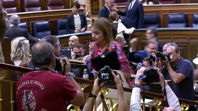 Santos Cerdán renuncia a su escaño de diputado y pide la baja como militante del PSOE