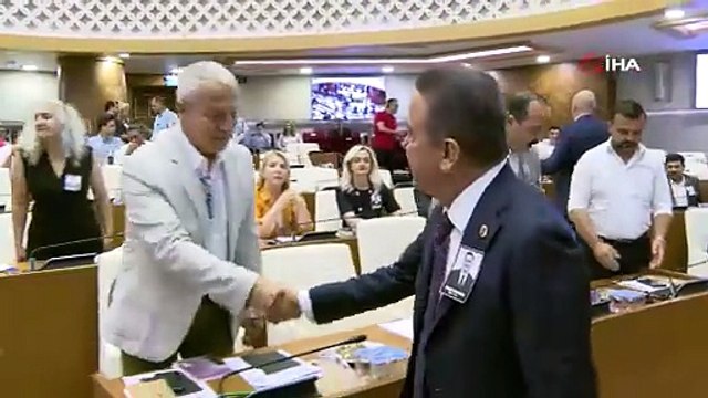 Başkan Böcek : 2025 yılı yatırım programına ek olarak 4. Etap Raylı Sistem Projesi alınırsa seviniriz. Cumhurbaşkanı onayı verdi deriz