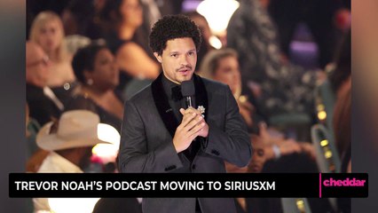 Trevor Noah's Podcast Will Also Be Available on SiriusXM