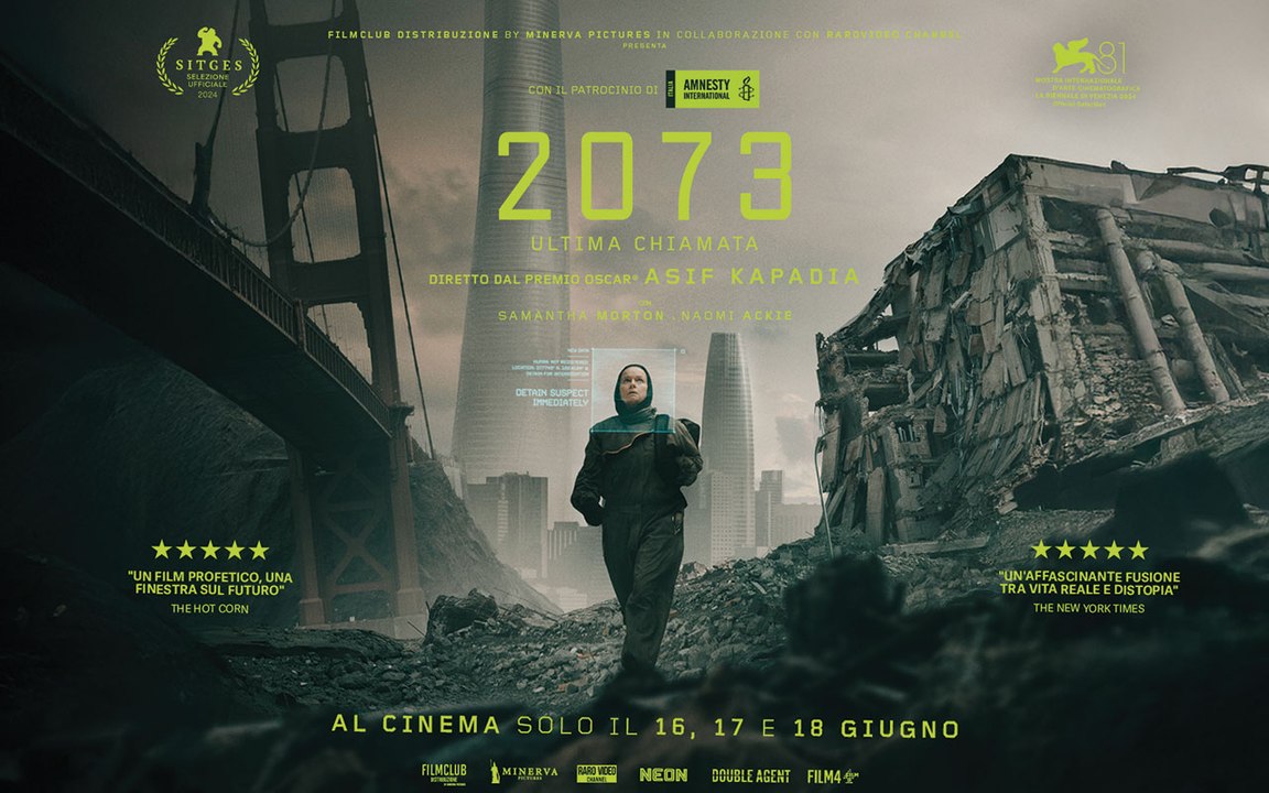 Il trailer di 2073, il nuovo docufilm post-apocalittico consigliato da Amnesty International