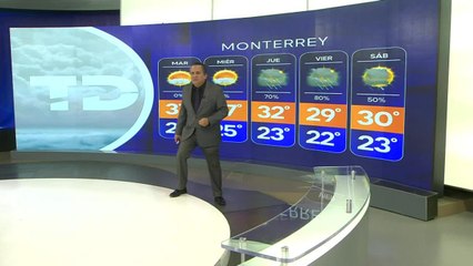 Pronóstico del tiempo para Monterrey, con Abimael Salas - 16 de junio de 2025