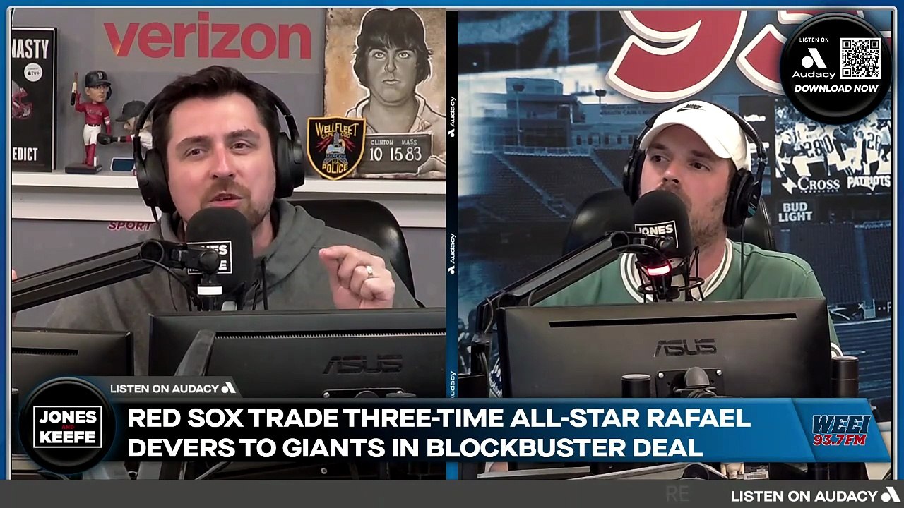 Jones & Keefe: The real reason Rafael Devers isn't in Boston anymore