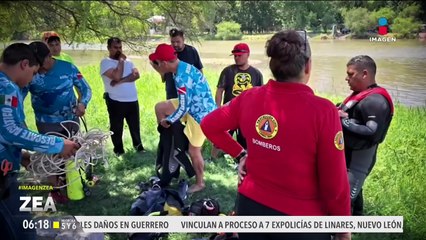 Hombre muere tras lanzarse a un río para salvar a su familia