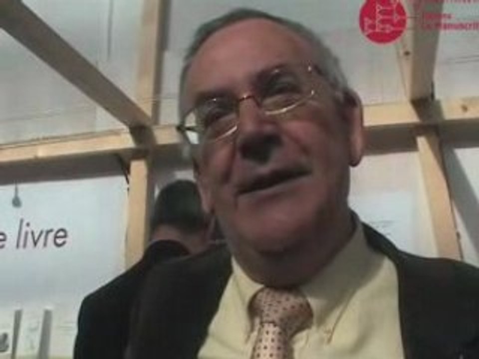 Interview de Bernard Oudin, auteur chez Manuscrit.com
