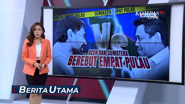 Polemik Sengketa 4 Pulau Aceh vs Sumut Hingga Potensi Migas Jadi Sorotan!