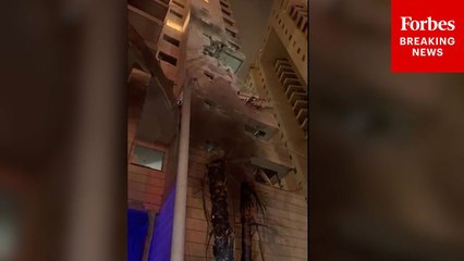 Central District, Israel, Is Hit By Iranian Strikes