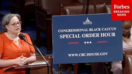 Congressional Black Caucus Holds Special Order On House Floor For Gun Violence Awareness Month